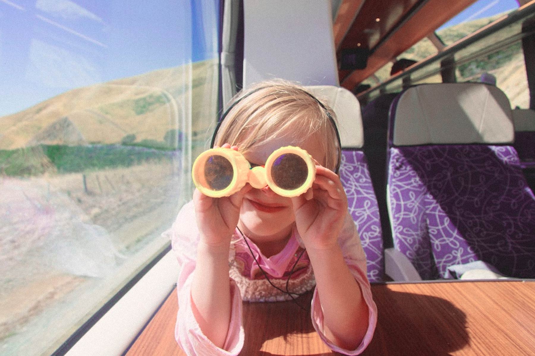 чем занять ребенка в поезде путешествии поездке
