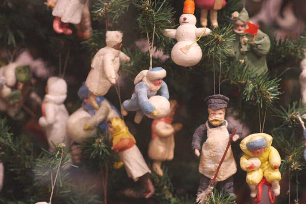 История ёлочных игрушек негаполис новый год праздник